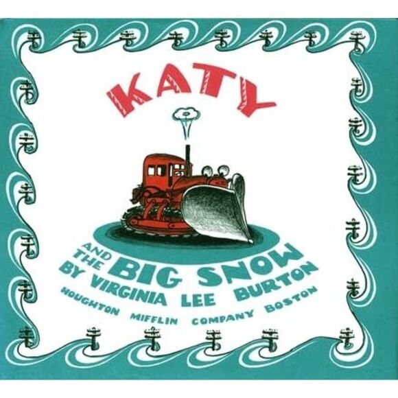 Katy and the Big Snow: A Winter and Holiday Book for Kids -- Virginia Lee Burton - Picture 3 of 3